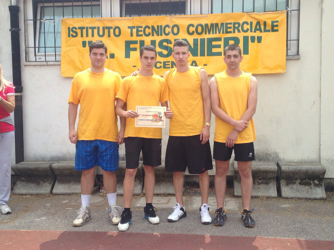 animatori della Fusi Cup 2015